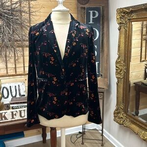 NWT Velvet Blazer